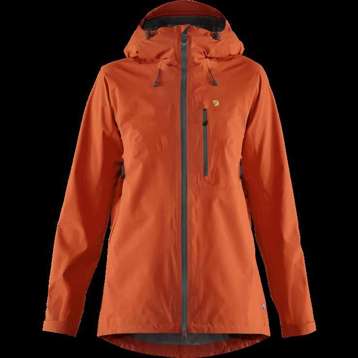 b e r g ta g e n s u m m e r Bergtagen Lite Eco-Shell Jkt W / Bergtagen Lite Eco-Shell Jkt M 89884 / 87403 ECO-SHELL Hokkaido Orange 208 Storlekar...XXS - XL / XS - XXL Material*.