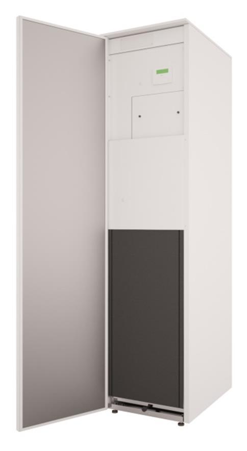 FUNKTION & UPPBYGGNAD Ventilationsaggregat Temovex Blue 4 Generell beskrivning Temovex BLUE 4 är ett enhetsaggregat (kompaktskåp) konstruerat för ventilation av bostäder, kontor, daghem eller andra