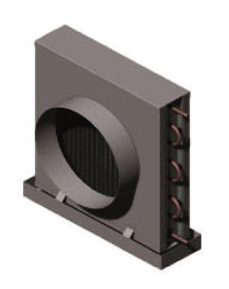 FUNKTION & UPPBYGGNAD Ventilationsaggregat Temovex Blue 4 Funktionsschema VVX