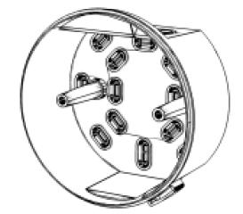 SPECIFIKATIONER forts. Dimensioner Sockelsiren och blixtljus profil sockel Djup sockel Strömförbrukning Vilström alla enheter: 300µA @ 24VDC (utan komm.) 450µA @ 24VDC (en komm. var 5. sek).