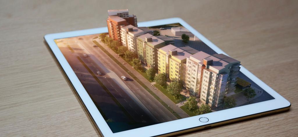 6 LEVANDE VISUALISERING: AUGMENTED REALITY Med tekniken Augmented Reality (AR) tas visualiseringen till en helt ny nivå.