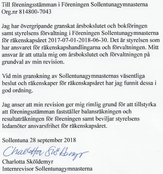 9. Revisionsberättelser 2017