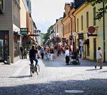 Vi fortsätter att bygga inom den redan byggda staden för att spara jordbruksmark och skog och för att öka tillgängligheten för människorna.