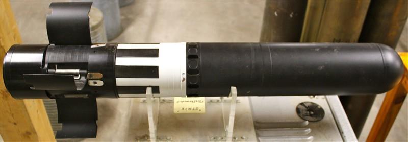 FÖRSVARSHÖGSKOLAN 2014-06-09 Sida 24 av 41 4.4.2 STRIX STRIX, eller pansarsprängvinggranat 94, är en hårdmålsammunition för 120mm granatkastare.