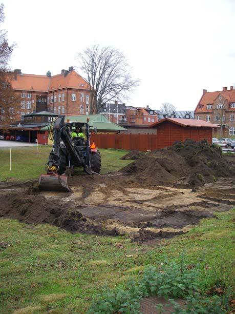 Sölvesborg 4:5 Sölvesborgs socken, Sölvesborgs kommun Arkeologisk