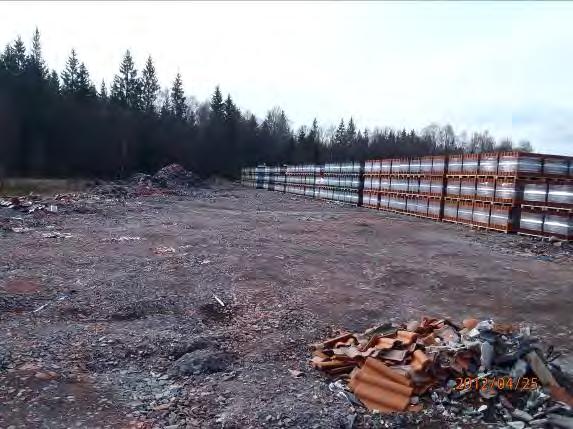 Sträckningen kan förbättras genom att block sätts ut i vattendraget. Utterpassage skapas förbi vägen.