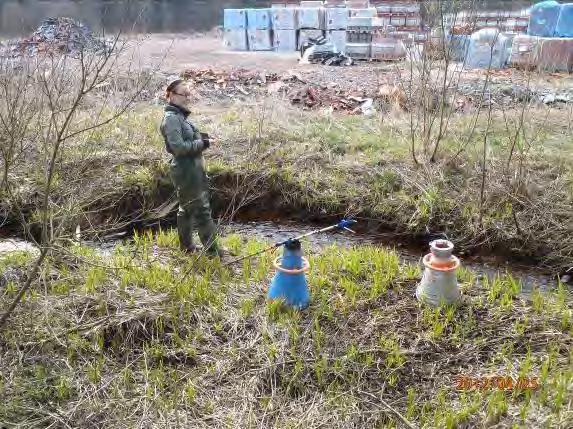 Lokalnamn: Biflöde 13 1, Prästabäcken, ned Boråsvägen Naturvärdesbedömning: 3, Naturvärde lokalt värdefullmiljö. Musselarter: Inga musslor hittades. Åtgärdsförslag: Elfiske bör göras.