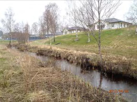 Lokalnamn: Biflöde 14 3 Naturvärdesbedömning: 3, naturvärde lokalt värdefull miljö.