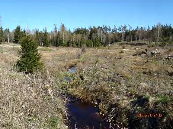 Bottensubstrat: sand 2, grus 2, sten 1,