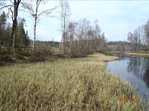 Lokalnamn: Sträcka 6, Lilla Nabbasjön.