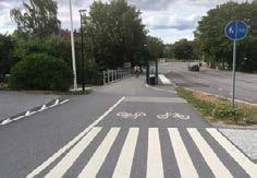 0 000 kr Exempel på upphöjd cykelöverfart. 2.