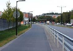 ÅTGÄRDSFÖRSLAG 4. Förslag på åtgärd Det finns möjlighet att ta visst utrymme i anspråk av körbanan för att bredda stråket.
