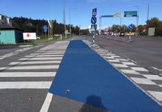Uppskattad kostnad: 150 000 kr Exempel på utformning av regionalt cykelstråk. 5.