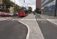 Uppskattad kostnad: 600 000 kr (merkostnad utöver redan planerat) Exempel på utformning av regionalt cykelstråk. 20.