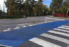 ÅTGÄRDSFÖRSLAG 21. Förslag på åtgärd Även här föreslås bygdeväg och att den planerade GC-banan markeras som gångbana.