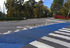 Förslaget innebär även belysningsåtgärder samt röjning av buskage och sly för bättre siktlinje.