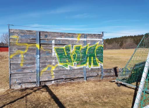 För att skapa trygghet bör området slyröjas och mer