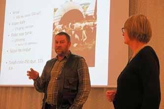 En årsmötesdag full av grovfoderinnovationer Inno4Grass-projektet väver samman lantbruk och forskning Svenska Vallföreningen är part i projektet Inno4Grass där åtta länder deltar.