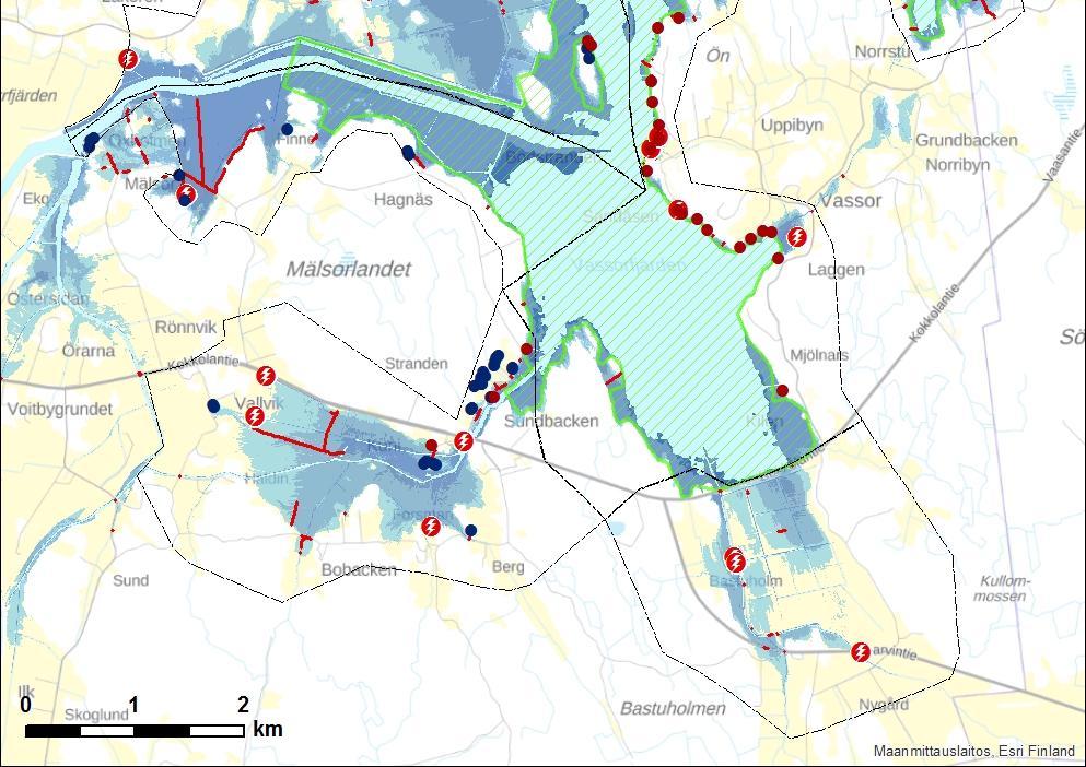 Vassorfjärden vid återkomsttiden HQ 1/5a - Havet