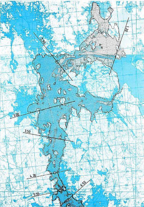 Vattendragsarbetet pågick i 5 år och under den tiden inträffade många hotande översvämningssituationer i Kyro älvs nedre lopp, av vilka den allvarligaste var storöversvämningen år 1984.
