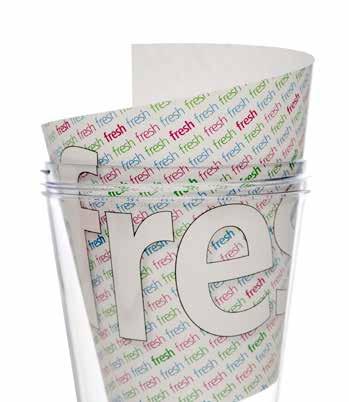 TO GO Fresh yoghurtbägare AS/PP plast. Med den här smarta take away-muggen kan du ta med din frukost eller ditt mellanmål till jobbet, gymmet eller utflykten.