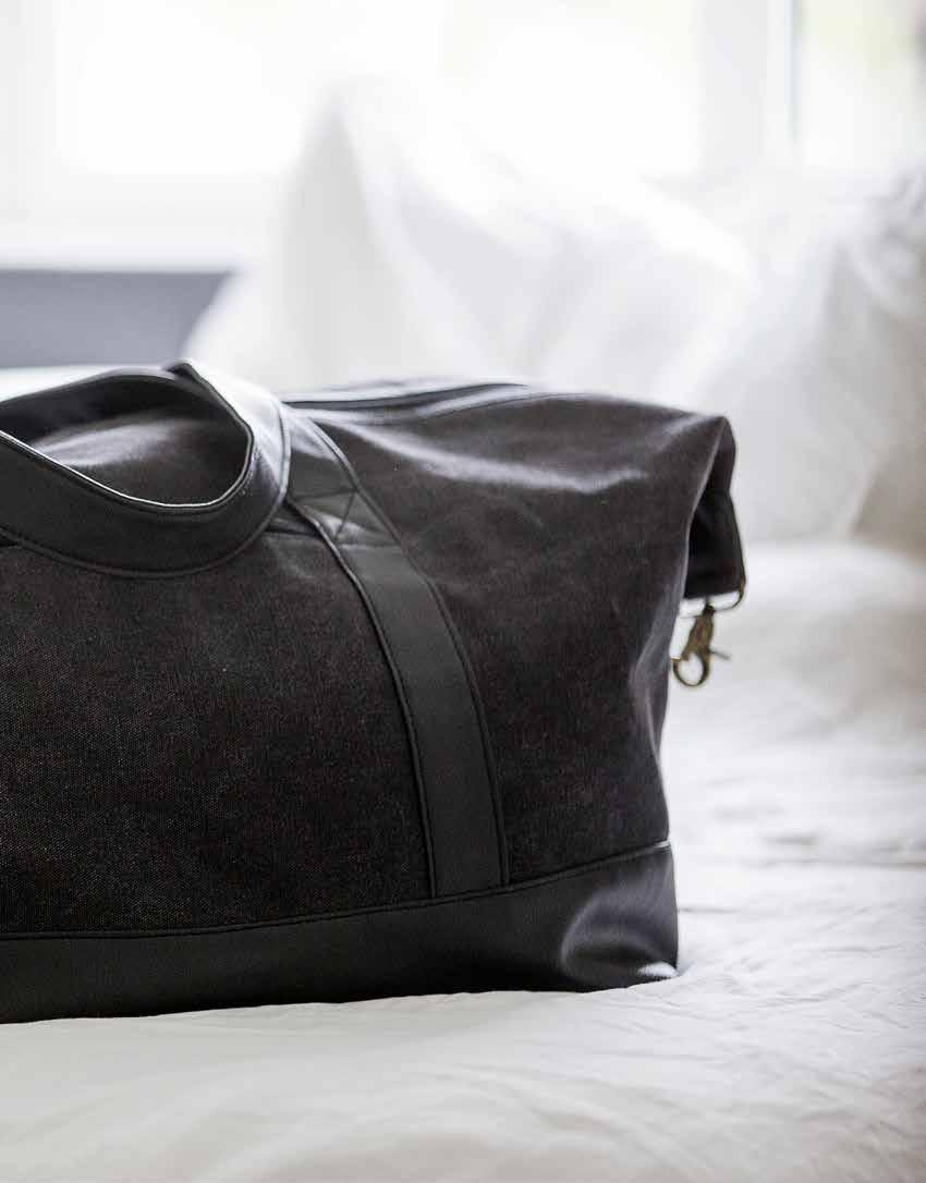 BAGS FIRST Sagaform har fått äran att ta hand om det kanadensiska väskvarumärket Bags First.