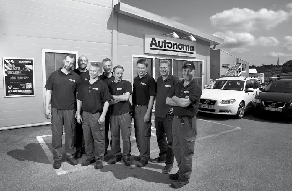 VOLVO NÄRSERVICE ÅKERSBERGA g Gittans idé & prod. Lillhärdal. Foto: Erik Roxfelt BOkA GärNA TiD PÅ vår WeBB!