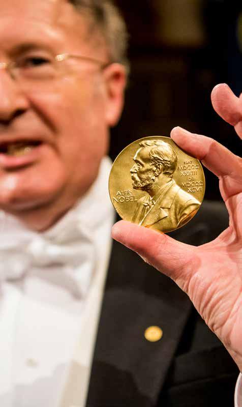 ÅRET I SIFFROR 4M Nobelprize.org och sociala medier För andra året i rad publicerades Nobelprislektioner på Nobelprize.org i samband med att årets Nobelpris tillkännagavs.