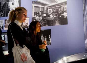 Museets uppgift är att inspirera och engagera människor med berättelserna om pristagarnas