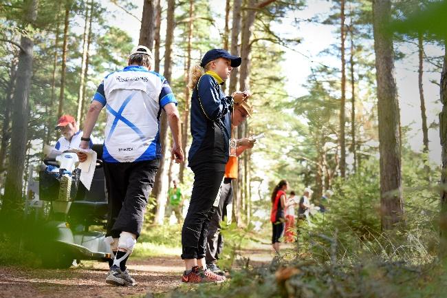 Svenska Orienteringsförbundets roll är också att utveckla ledare och funktionärer så att våra värdetävlingar håller hög kvalitet.