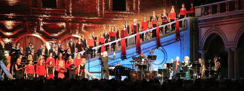 Adventskonsert Blå Hallen söndagen den 1 december kl 16:00 Vi besöker Stockholms Stadshus för en Adventskonsert Anmälan från 13 augusti siv@spf-vaxholm.