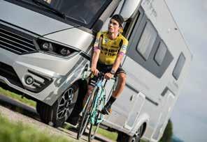 En slovensk cyklist i världsklass som kom på fjärdeplats i 2018 års Tour de France och tredje i Giro d'italia 2019.