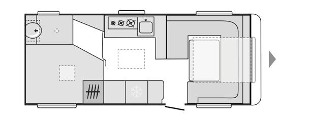 Designade att bo i DETALJERNA AVGÖR. Våra husvagnar är designade för att bo i, med var sak på sin plats. Här räknas varje centimeter, och det är detaljerna som avgör.