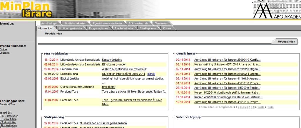 3 Lärarens arbete inför ett nytt läsår När och hur ofta redigeras kursbeskrivningar? Vad är skillnaderna mellan att spara som ny version, kopiera till nytt kursförslag och skapa ny kurs?