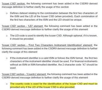 Potential confusion caused by the following references: 1. Final Report, Guidelines: 2.
