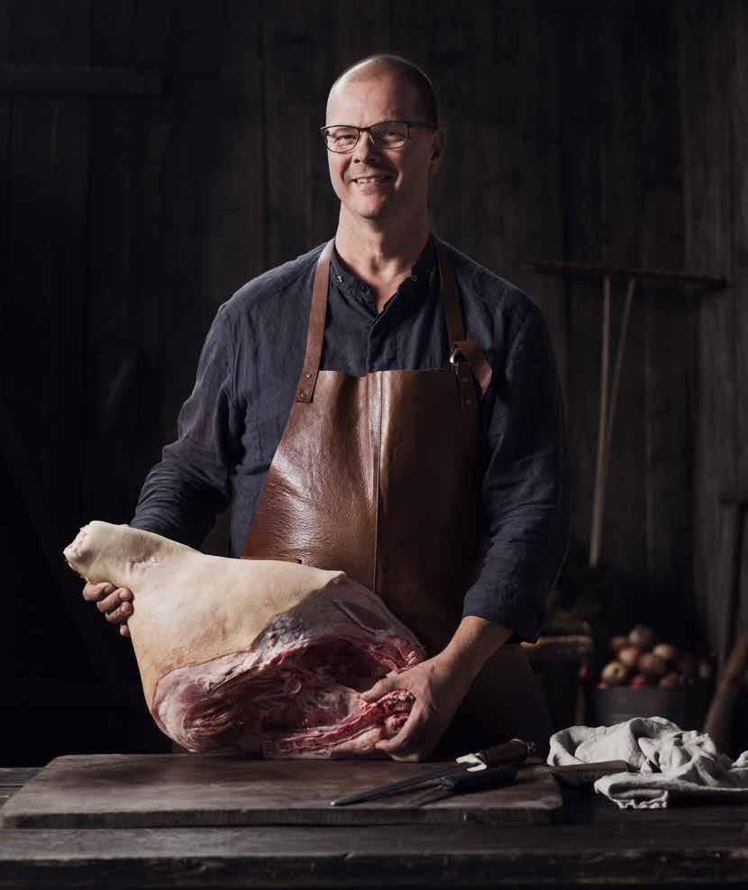 JUL 2019 HEJA SVENSKT KÖTT! Vi på Scan vill att mer kött som serveras på svenska tallrikar ska komma från svenska gårdar.