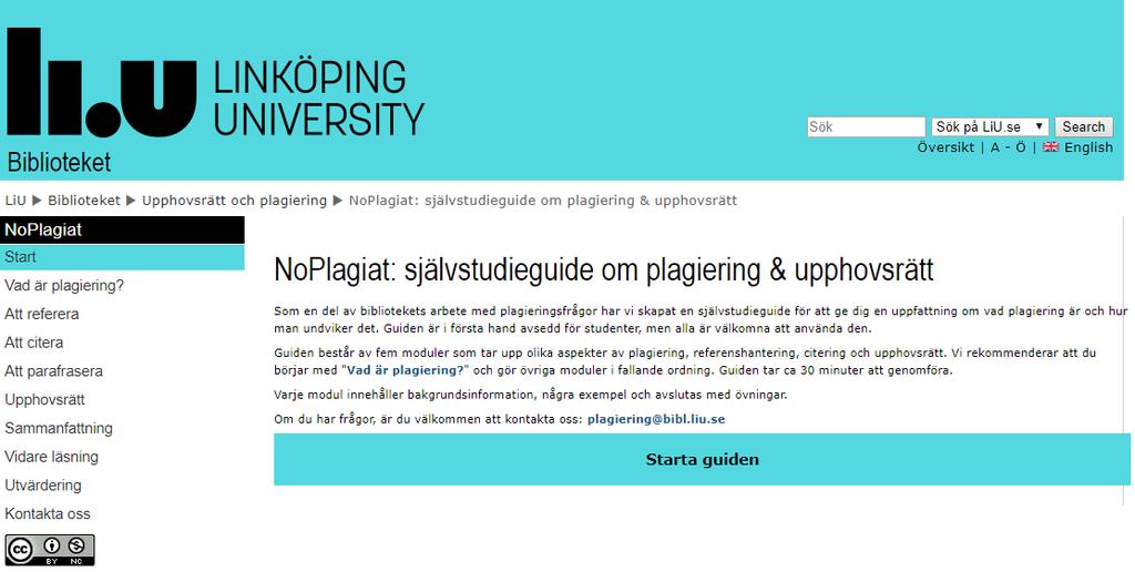 Plagiering &