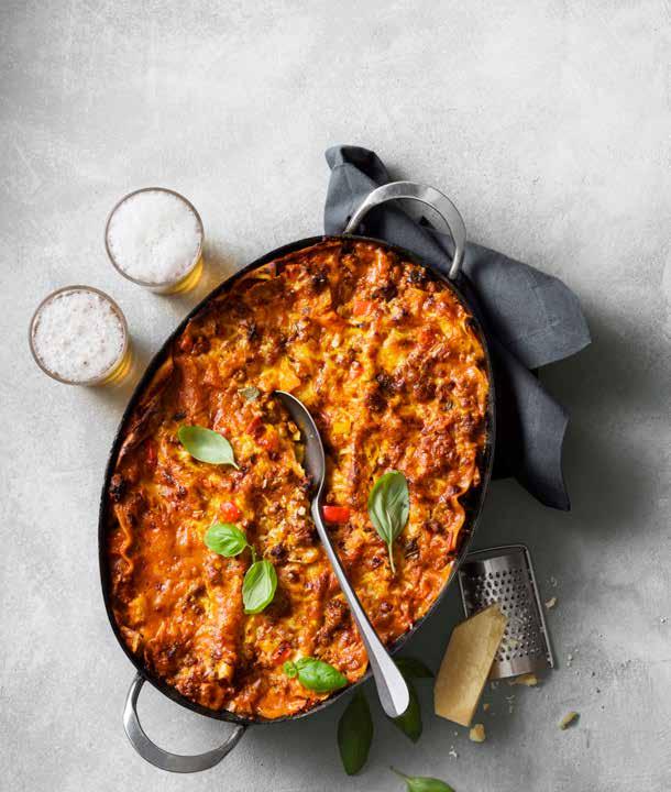 KLART KLYFTIGASTE KLIPPEN! Toscansk lasagne Receptet finns på coop.