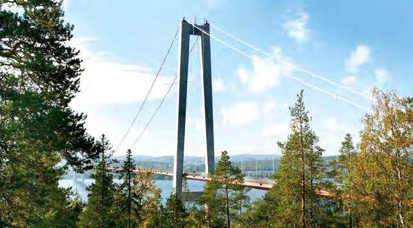 ETAPP 1 HORNÖBERGET LÖVVIK LÄNGD: 9,8 km SVÅRIGHETSGRAD: Krävande TID ATT GÅ: 5 6 timmar BOENDEN: Hotell Höga Kusten, Björkuddens Hotell, Lövviks B&B och Lövviks Gästhamn AVSTICKARE: Hornöberget