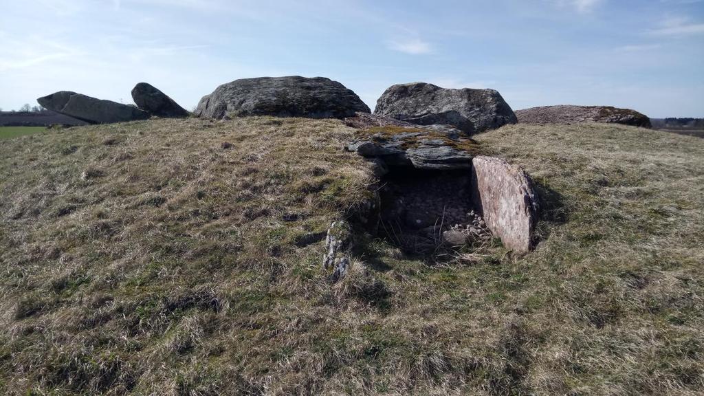 Institutionen för arkeologi och antik historia Kulturlandskapet i Falbygdens neolitikum