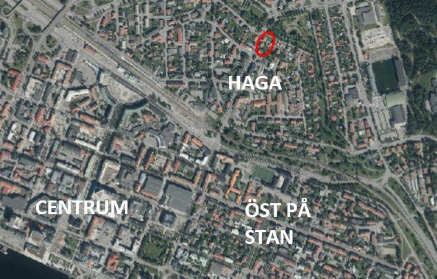 Sida 1 av 11 Planbeskrivning Granskning Diarienummer: BN-2016/02382 Datum: 2019-03-01 Handläggare: Jonas Söderlind för fastigheterna Kryssaren 6-8 inom Haga i, Västerbottens län Handlingar Plankarta