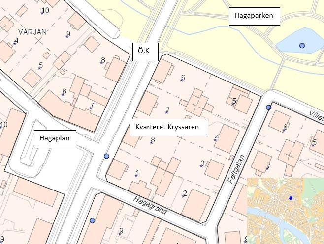 Sida 3 av 11 ursprunglig karaktär och inga nya hus har tillkommit. Vidare beskrivs de gröna innergårdarna som bevarandevärda.