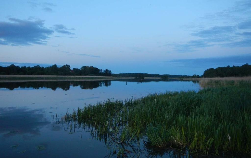 Vy från Bjönöbron söderut över