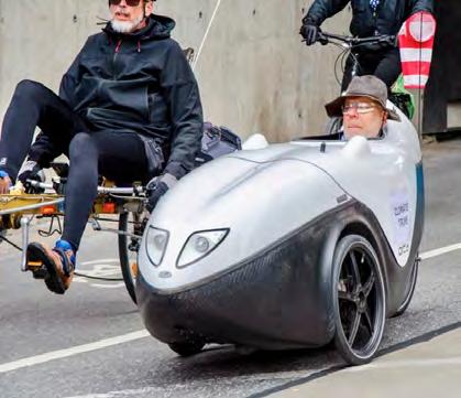 Eventet erbjuder en mötesplats för diskussion och trevliga samtal, och underhållningen på Norrbro är tillägnat alla cyklande vänner.
