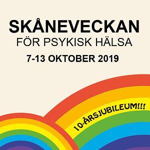 Skånevecka för psykisk hälsa Skärmen, hjärnan och kraften bakom Hjärnforskaren Sissela Nutley föreläser och tillsammans med musikalen Det syns inte kombineras kunskap och underhållning kring vad som