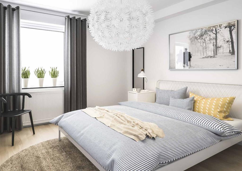 EN KLOK OCH TRY BOSTADSAÄR Det är faktiskt väldigt enkelt att köpa bostad av oss. Bostaden kostar vad vi säger att den ska kosta. Och du har samma chans som alla andra att få välja först.