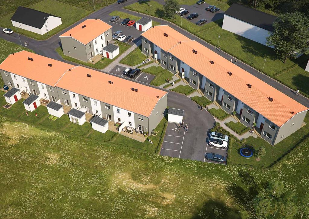 VÄLKOMMEN HEM TILL BOKLOK MAJROVAN!