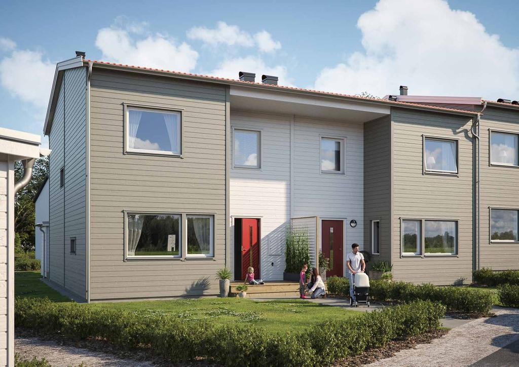 Det ska kännas att huset är välbyggt och att det skyddar som ett hus ska.