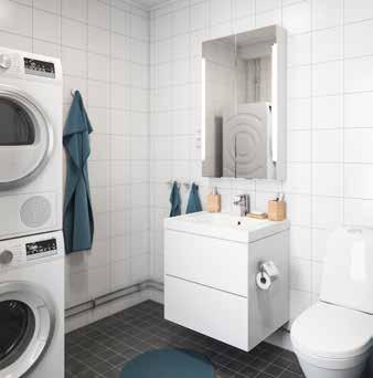 TECKENÖRKLARIN DM Inst K M TM (TT 12 Diskmaskin rys arderob Installationsutrymme Kyl Mikrovågsugn Tvättmaskin