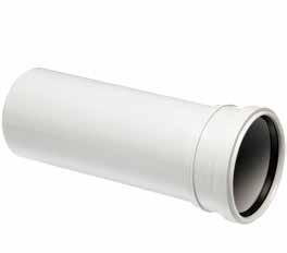 Systemet Uponor Decibel är ett komplett system för inomhusavlopp med rör och delar i dimensionerna 50, 75 och 110 mm.
